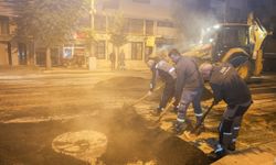 Büyükşehir yol yapım çalışmalarını sürdürüyor