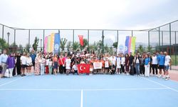 Büyükşehir’in, Zafer Bayramı Coşkulu Tenis Turnuvası Tamamlandı