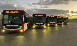 Büyükşehirden 5 yeni otobüs
