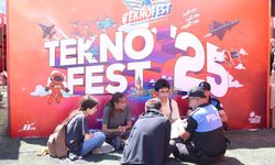 TEKNOFEST Gökçeada’da Emniyet Personeli Görev Başında