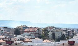 Çanakkale'de orman yangını: 2 okul tahliye edildi