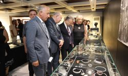 Çerkes el sanatları sergisi açıldı