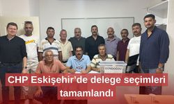 CHP Eskişehir’de delege seçimleri tamamlandı