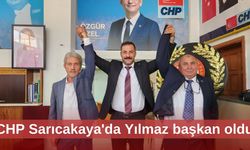 CHP Sarıcakaya'da Yılmaz başkan oldu