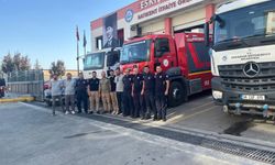 Denizli yangınına Eskişehir'den anlamlı destek