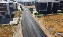 Tepebaşı’nda fen işleri çalışmalarını sürdürüyor