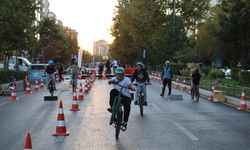 'Dünya Otomobilsiz Kent Günü' coşkuyla kutlandı