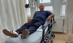 Darbedilen kadını kurtarmak isterken kendisi saldırıya uğradı