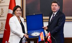 Adalet Bakanı Tunç, Moğolistan heyetini kabul etti