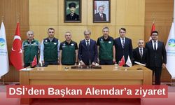 DSİ’den Başkan Alemdar’a ziyaret