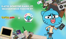 Çocuklar bu kez e-atıkları dönüştürüyor