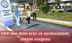 EKK'den iklim krizi ve sürdürülebilir ulaşım vurgusu