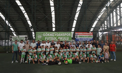 Futbol Okulunda Yeni Yıldızlar Keşfediliyor