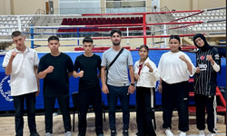 Eskişehir Kick Boksta Madalyaları topladı