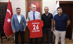 Bozanspor'dan Başkan Kurt'a Ziyaret
