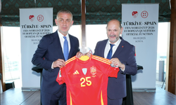Türkiye - İspanya Resmî Maç Yemeği Düzenlendi