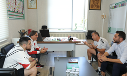 Vincenzo Montella, Recep Uçar'ı Ziyaret Etti