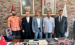 Eskişehirspor Yönetiminden İl Müdürü Kalın’a Ziyaret