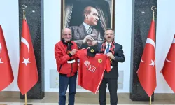 Amigo Hasan Vali'yi Ziyaret Etti