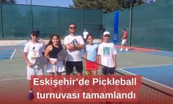 Eskişehir’de Pickleball turnuvası tamamlandı