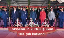 Eskişehir’in kurtuluşunun 103. yılı kutlandı