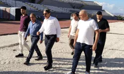 ESOGÜ Sahası'nda Yenileme Çalışmaları Devam Ediyor