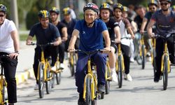 ESTÜ'de bisiklet turu düzenlendi
