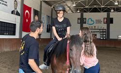 Büyükşehir 65 Özel Bireyi Hipoterapiyle Buluşturdu