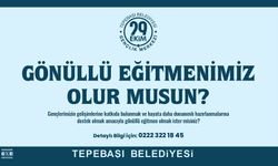 Gençlik Merkezi Gönüllü Eğitmenlerini Arıyor