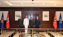 Genelkurmay Başkanı Kuvvet Komutanlarını Kabul Etti