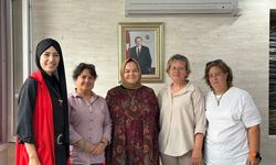Prof. Dr. Ayşen Gürcan, kadın kooperatifleriyle buluştu