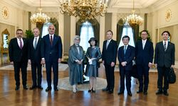 Emine Erdoğan, Japonya Prensesi Akiko Mikasa ile bir araya geldi