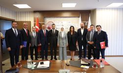 Bakan Göktaş, AK Parti Milletvekili Sarıeroğlu ve Ankara Heyetini Ağırladı