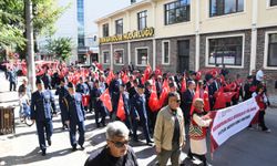 Eskişehir’de 19 Eylül Gaziler Günü’nde Anlamlı Yürüyüş