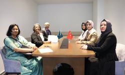 Bakan Göktaş, Bangladeşli Yetkili ile Kadın ve Çocuk Haklarını Görüştü