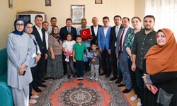 Bakan Tunç çeşitli temaslarda bulundu