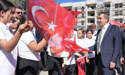 Bakan Yusuf Tekin, Ortaokulu Açılışını Gerçekleştirdi