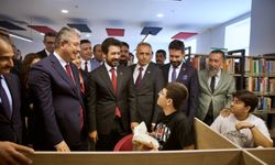 Sağlık ve Kültürü Buluşturan İlk Kütüphane Açıldı