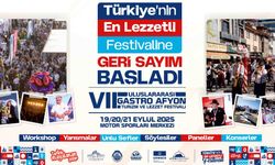 7. Uluslararası Gastro Afyon Turizm Ve Lezzet Festivali Başlıyor