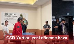 GSB Yurtları yeni döneme hazır