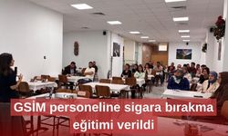 GSİM personeline sigara bırakma eğitimi verildi