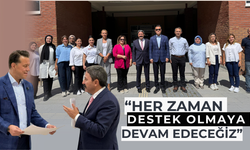 Milletvekili Nebi Hatipoğlu’ndan Öğrenci Yurtlarına Ziyaret