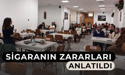 Eskişehir'de Personele Sigara Bırakma Eğitimi