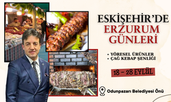 Eskişehir’de Erzurum Günleri başlıyor