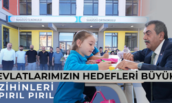 Bakan Yusuf Tekin’den Öğrencilere Sürpriz Ziyaret