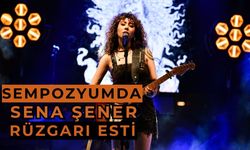 Sena Şener Eskişehirliler ile buluştu