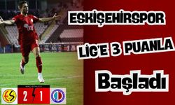 Eskişehirspor Lige 3 Puanla Başladı