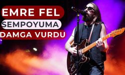 Sempozyum Emre Fel ile kapanış yaptı