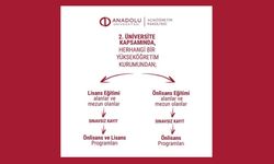 Ön lisans programlarıyla geleceğe hazırlık