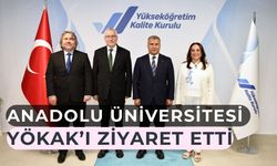 Anadolu Üniversitesinden YÖKAK’a ziyaret